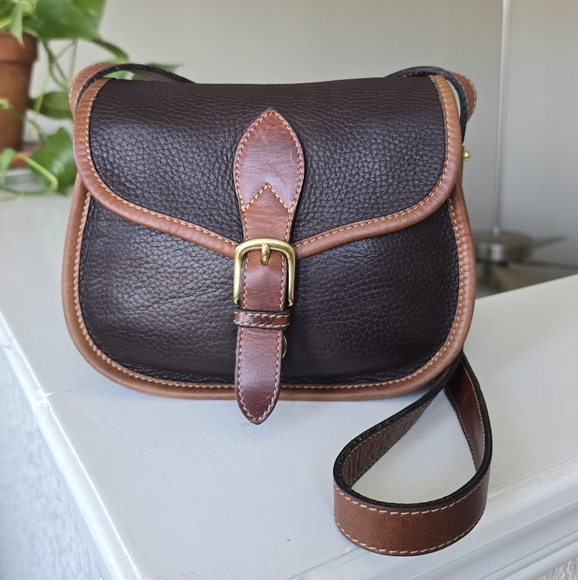 Vintage Rare Original Cole Haan Equestrian Satchel Made In U.S.A - Picture 1 of 16
